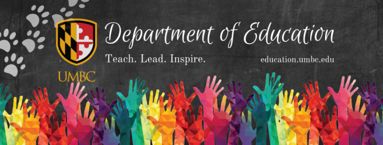 Virtual Information Session Department of Education UMBC