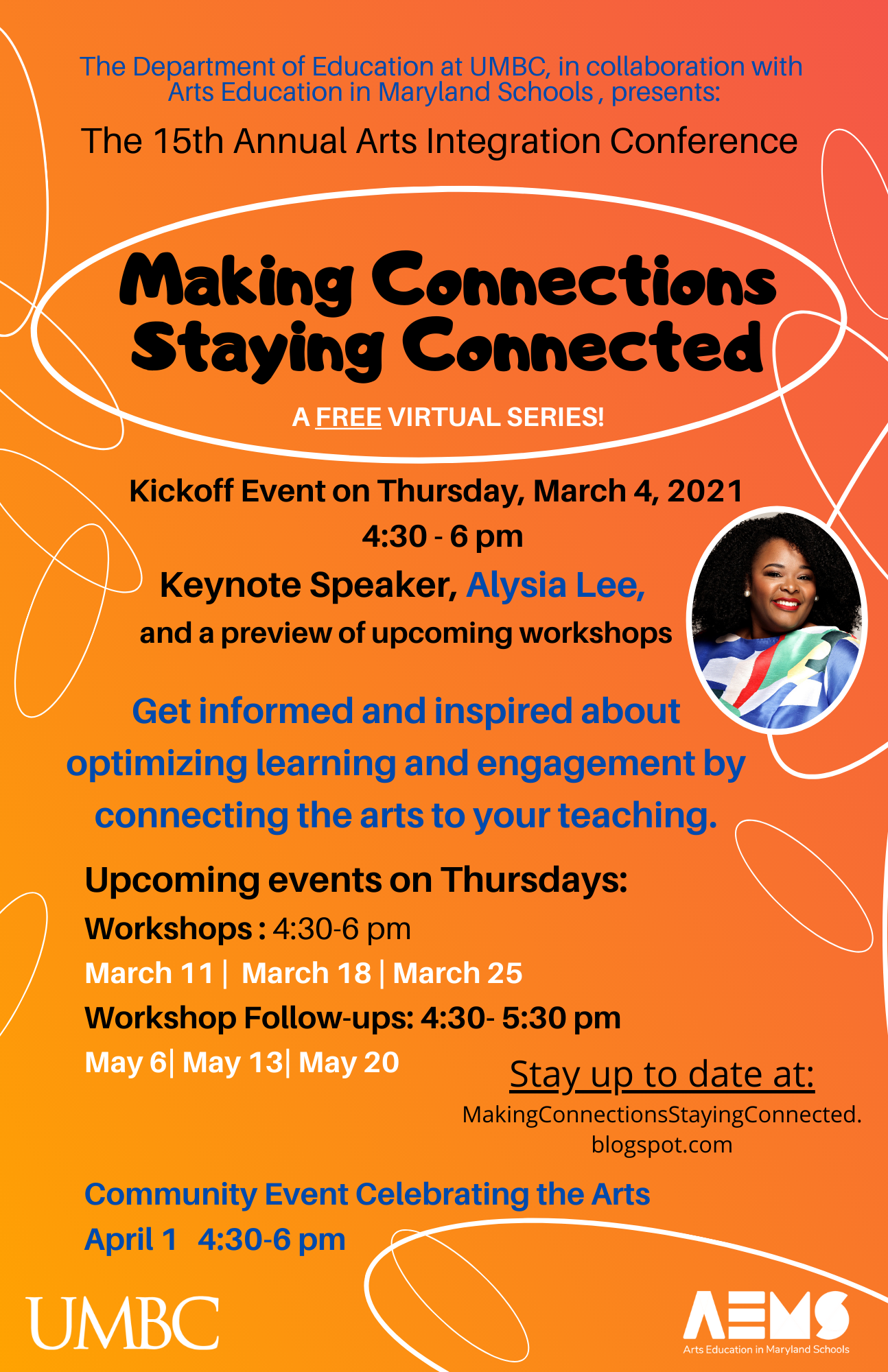 Arts Integration Conference Department of Education UMBC