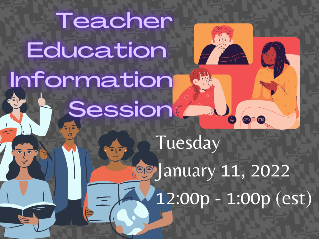 Virtual Teacher Education Information Session