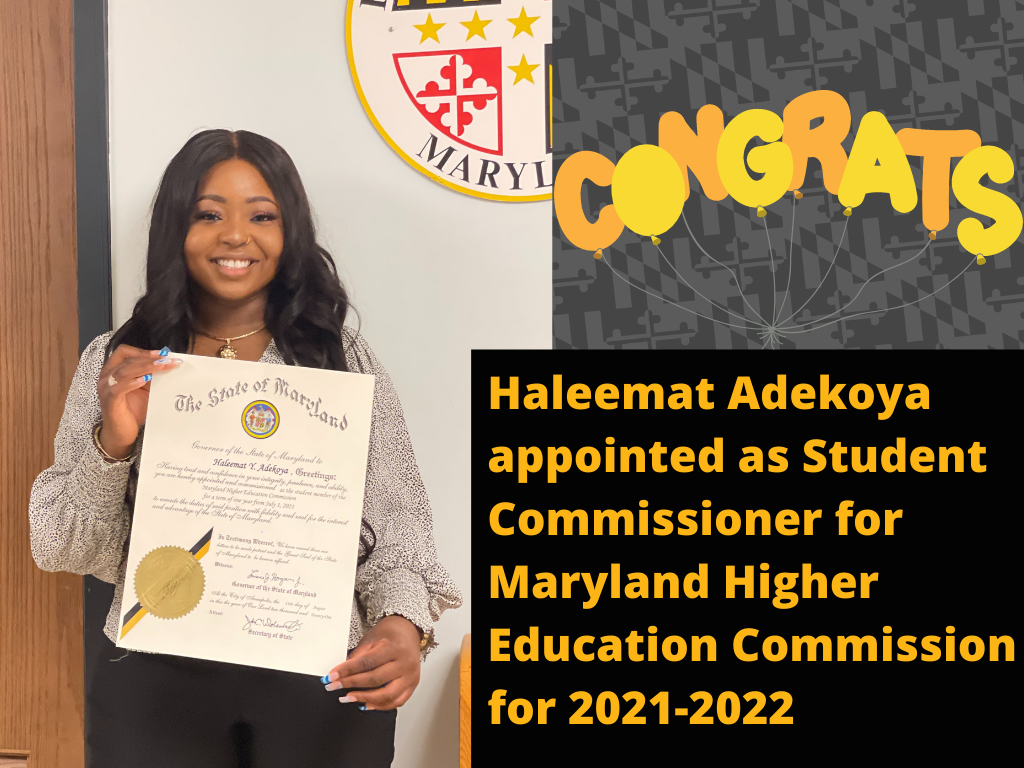 Congratulations to Haleemat Adekoya!
